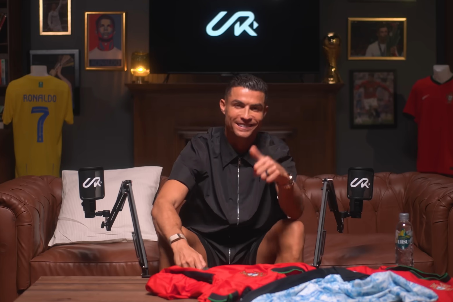 Tyle Ronaldo zarobił na YouTube. A minęła ledwie doba