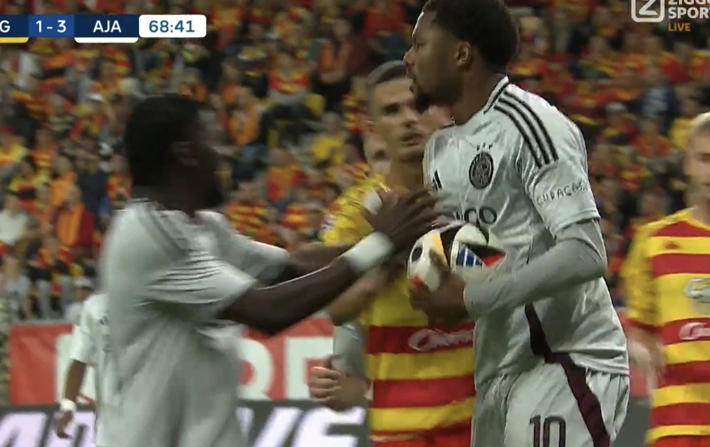 Łomot w Białymstoku. Ajax dał lekcję Jagiellonii [WIDEO]