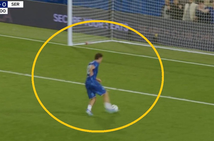 Gracz Chelsea zgłupiał. Musiał to strzelić! [WIDEO]