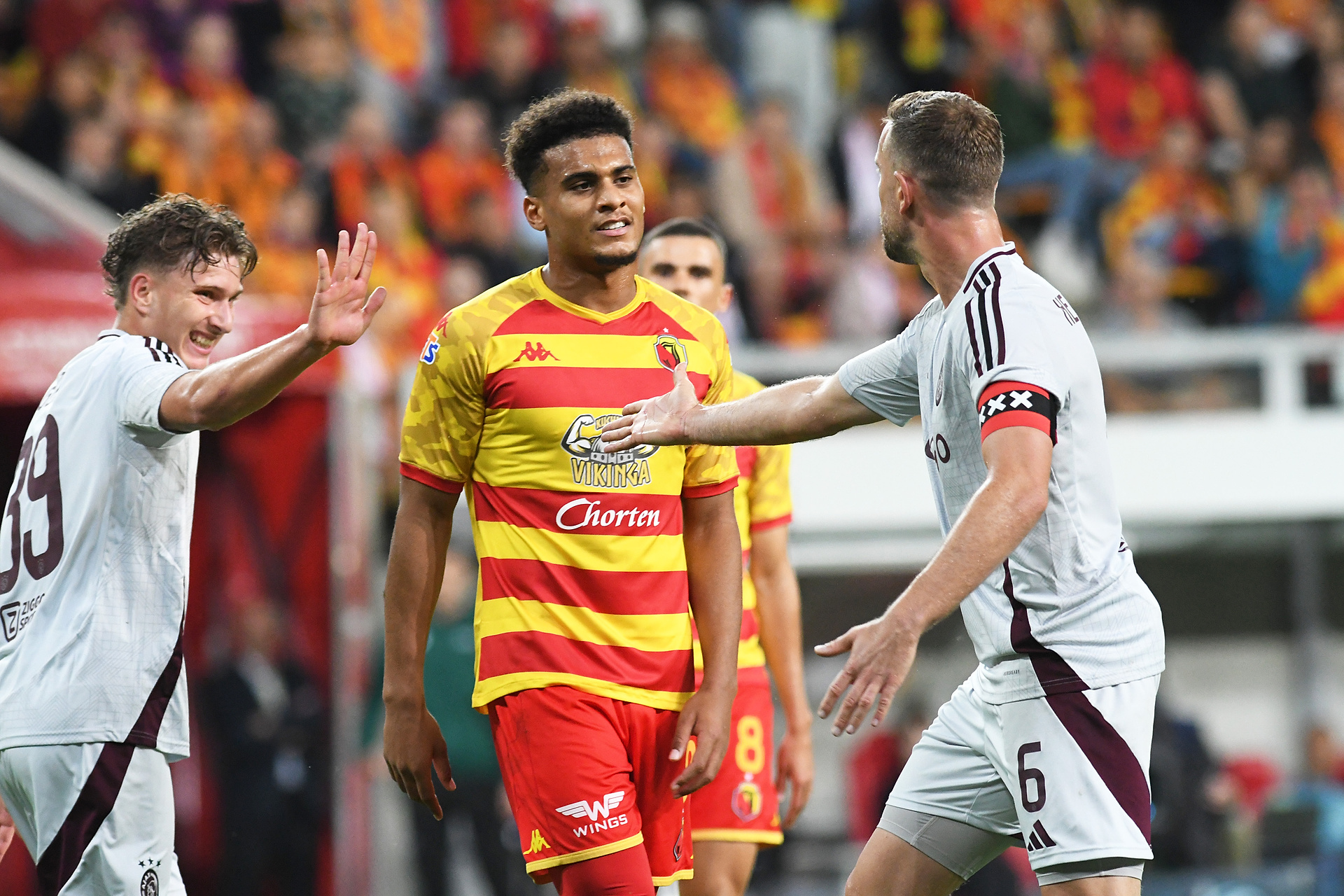 "Szacunek". Były trener Lecha chwali Jagiellonię po meczu z Ajaksem [WIDEO]