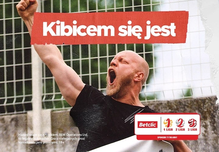 “Kibicem się jest”. Bukmacher rusza z kampanią, wcześniej podpisał rekordową umowę!