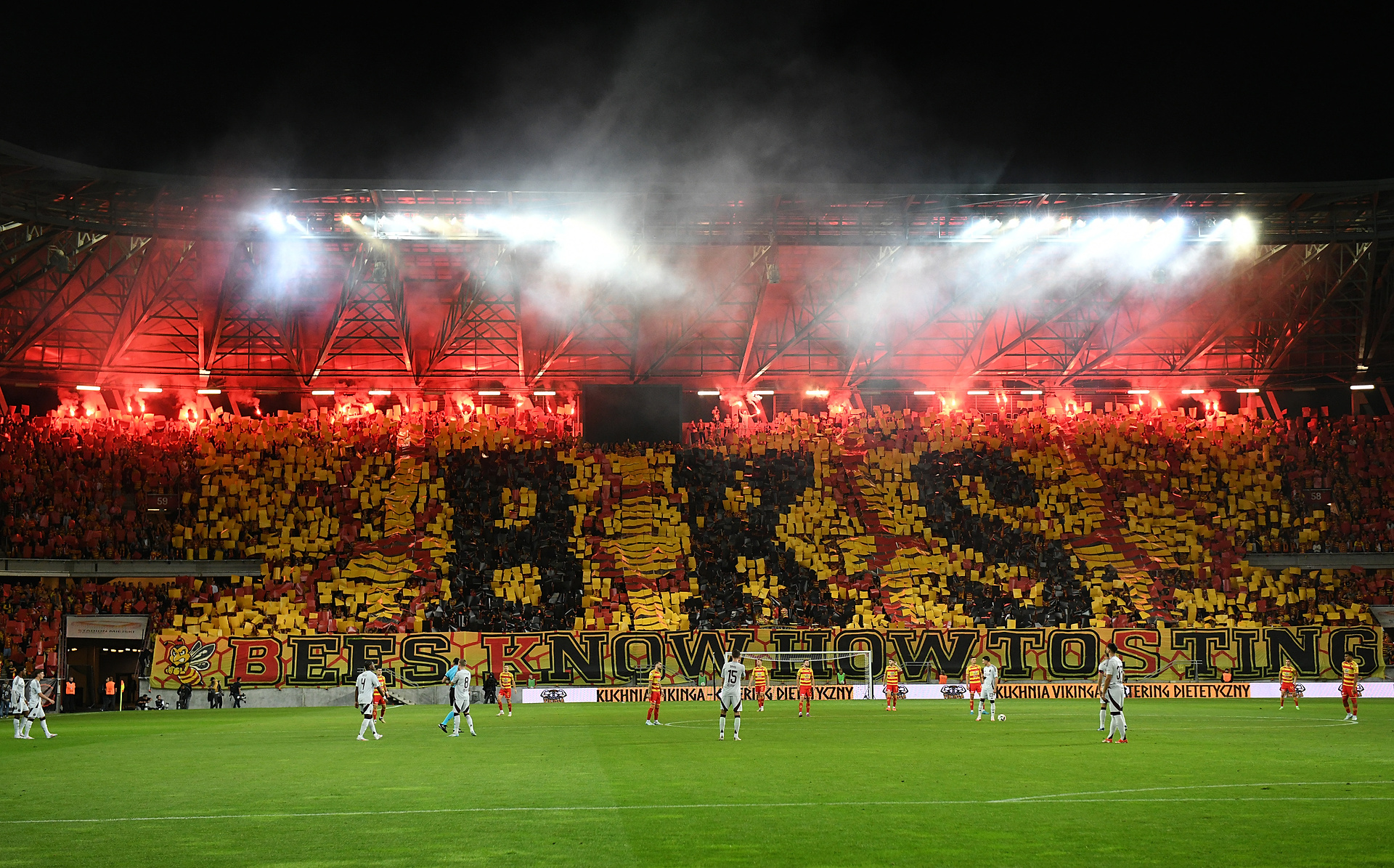 W tym polskie kluby królują w Europie. Teraz zrobiła to Jagiellonia
