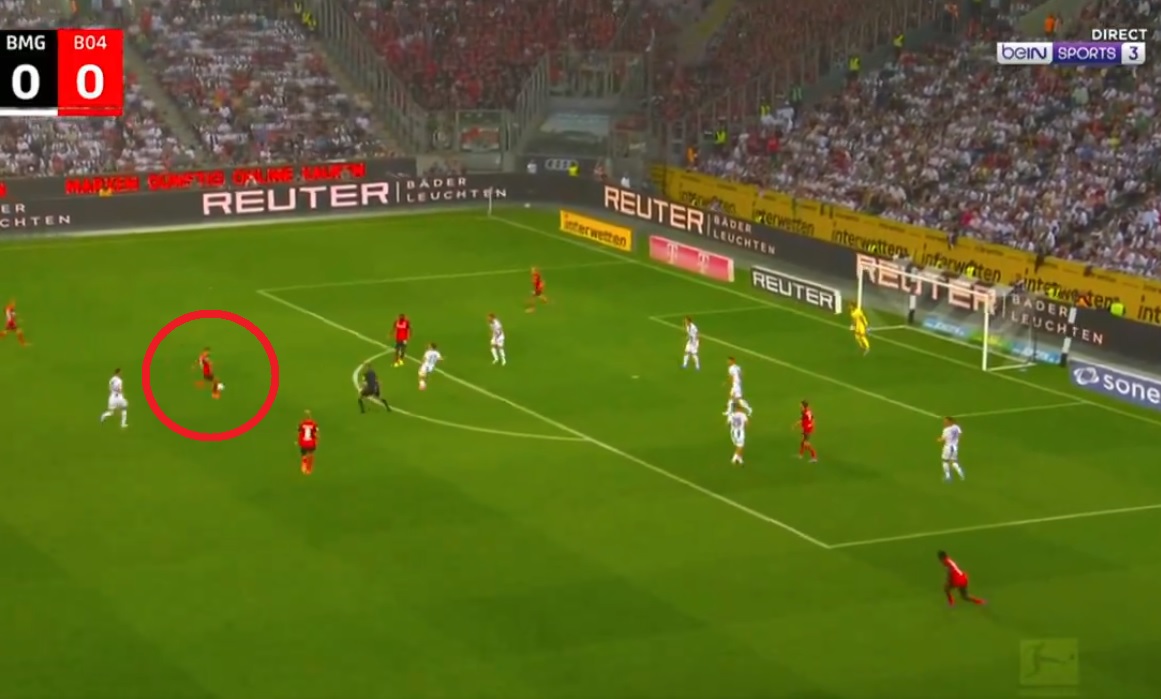 Gol sezonu już w pierwszej kolejce Bundesligi? Xhaka odpalił rakietę [WIDEO]