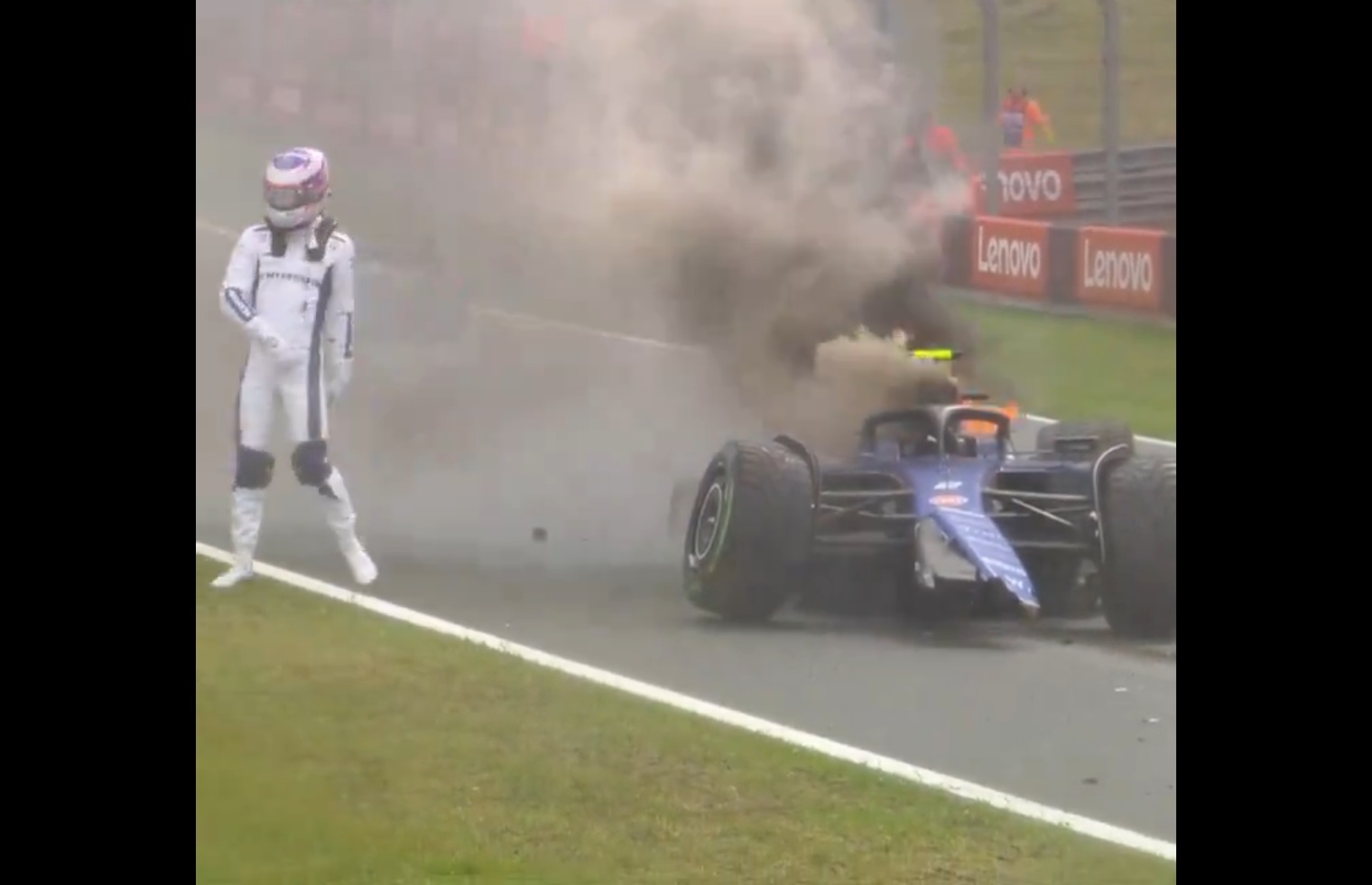 Okropna kraksa w F1. Ledwo wyszedł z tego cało [WIDEO]