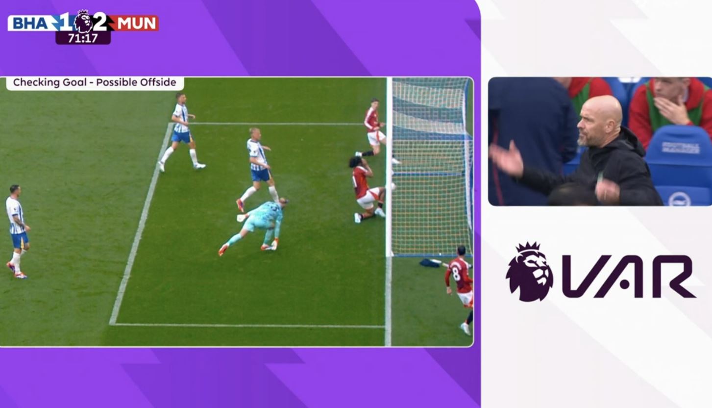Gol w 95. minucie pogrążył Manchester United! Zirkzee zabrał bramkę koledze! [WIDEO]