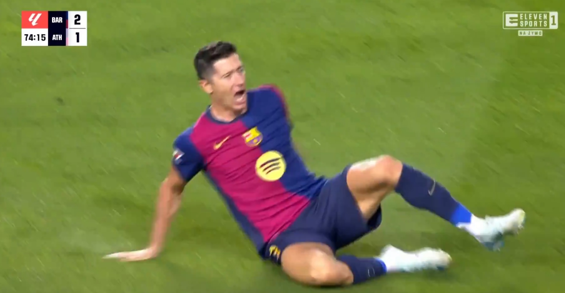 Kolejny gol Lewandowskiego! Raził nieskutecznością, ale wreszcie trafił! [WIDEO]