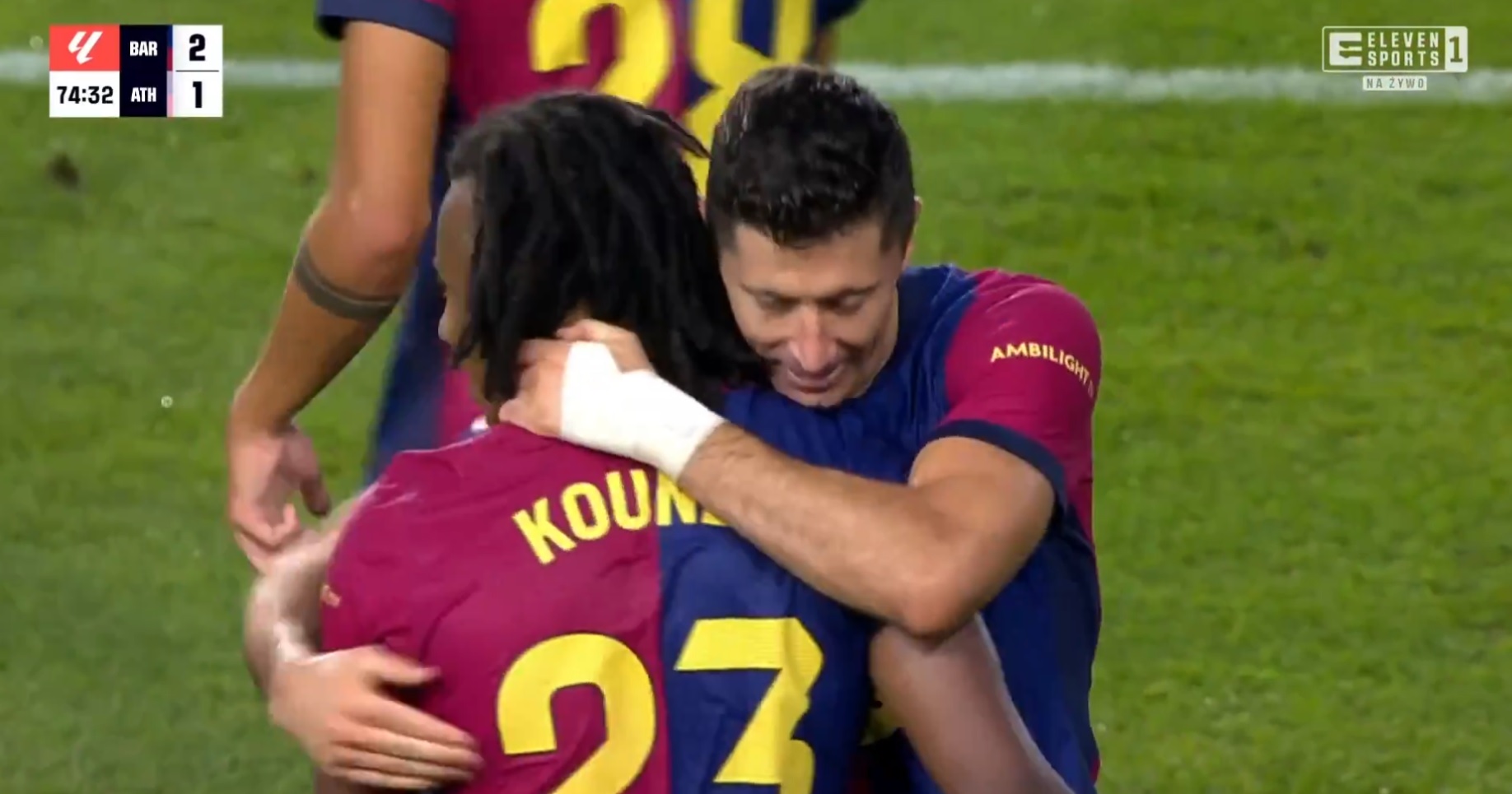 Lewandowski bohaterem w hicie La Liga! Znów dał wygraną Barcelonie [WIDEO]