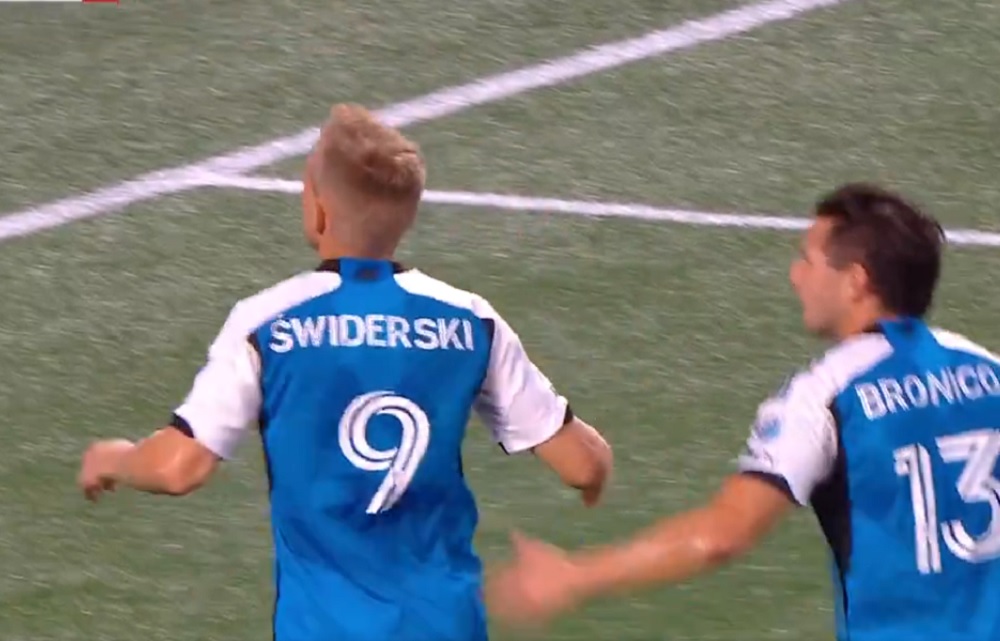 Świderski z golem w MLS! Zrobił to perfekcyjnie [WIDEO]