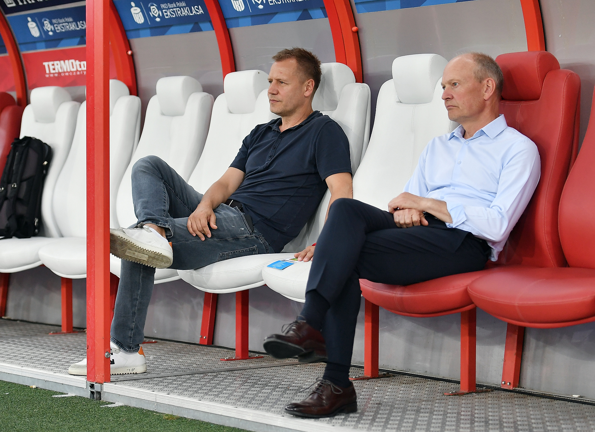 Ambitne plany Lecha. Rząsa o transferach i Lidze Mistrzów. "Nie będzie kalkulacji"