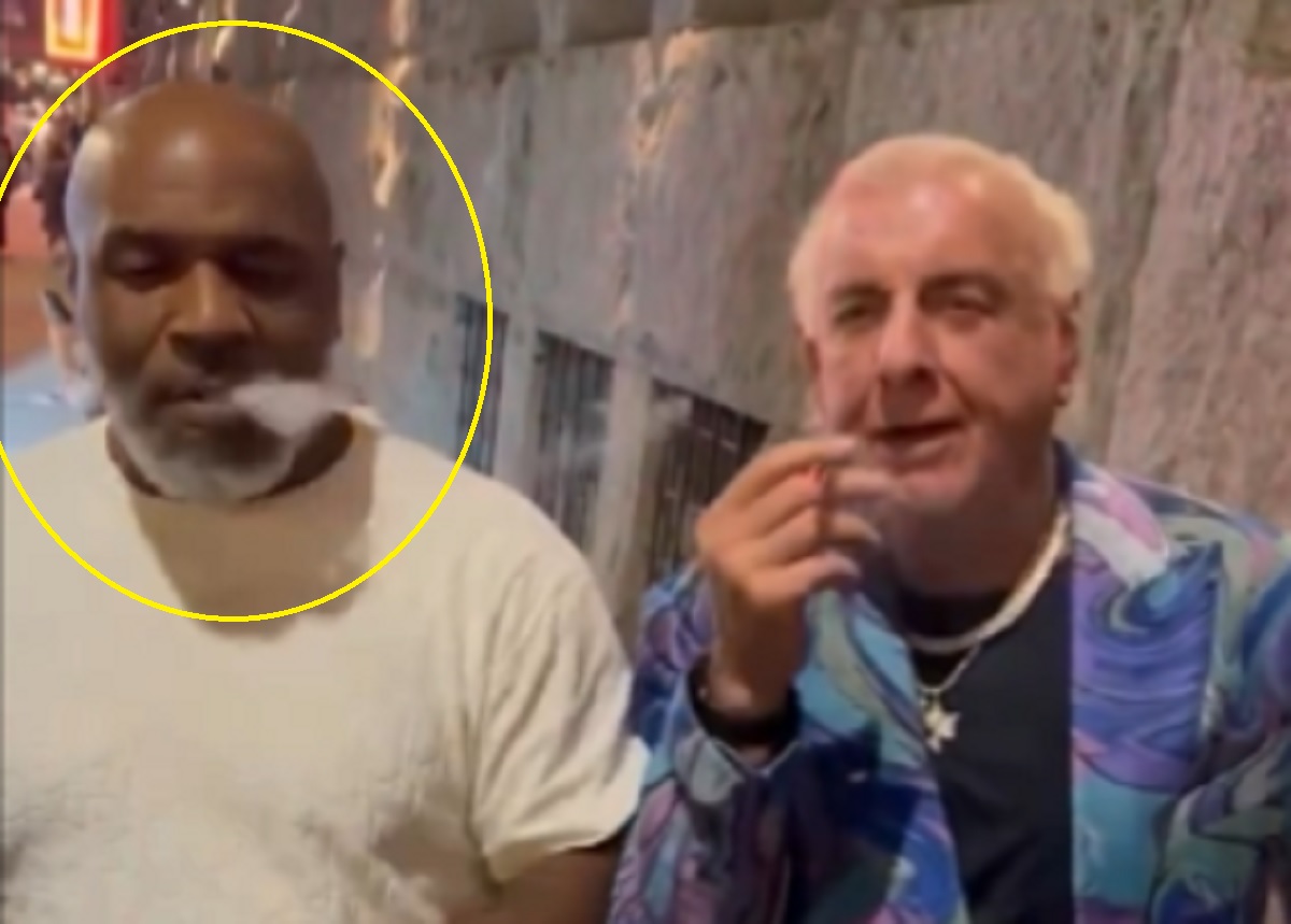 Tak Mike Tyson "przygotowuje się" do pojedynku. Będziecie w szoku [WIDEO]