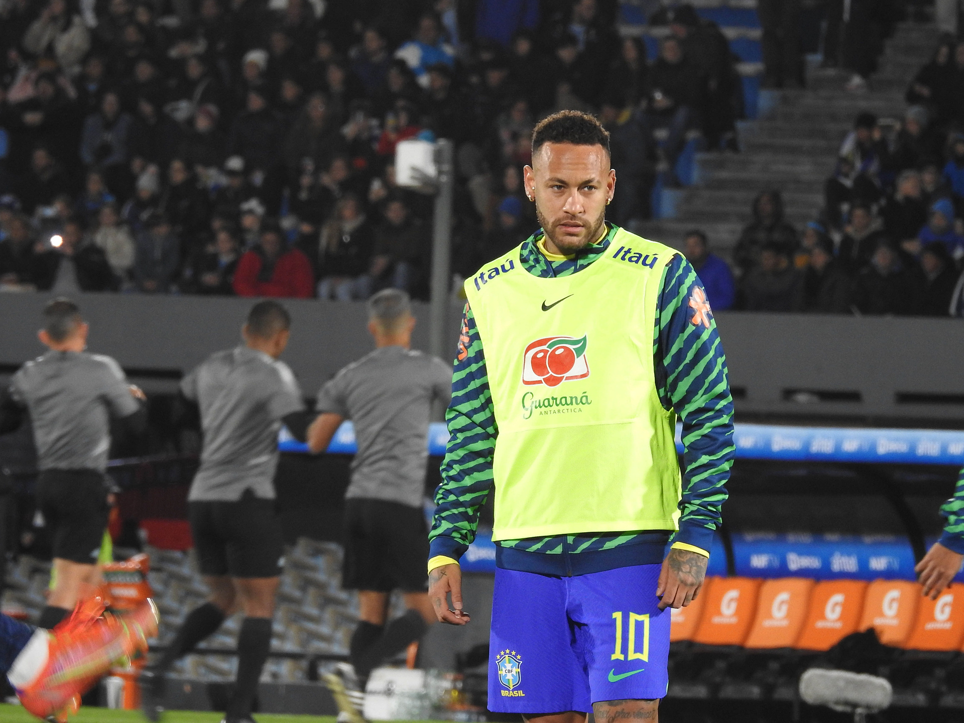Neymar ostro o Złotej Piłce. Stanął w obronie kolegi z kadry