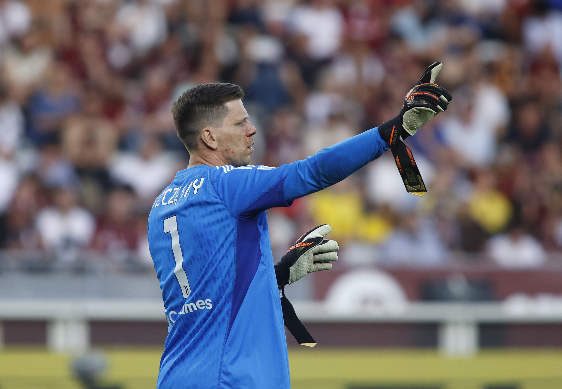 Juventus pożegnał Szczęsnego! Wyjątkowe słowa