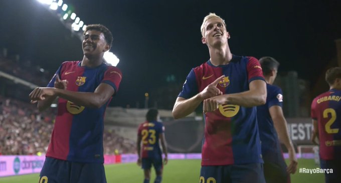 Debiut Olmo jak ze snu! Dał zwycięstwo Barcelonie [WIDEO]