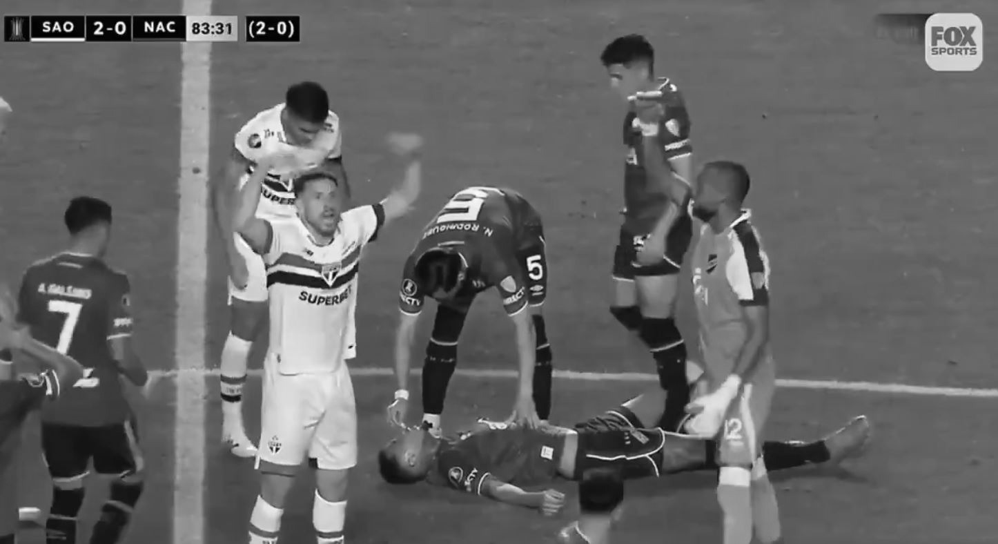 Nie żyje Juan Izquierdo. Miał atak serca w meczu Copa Libertadores