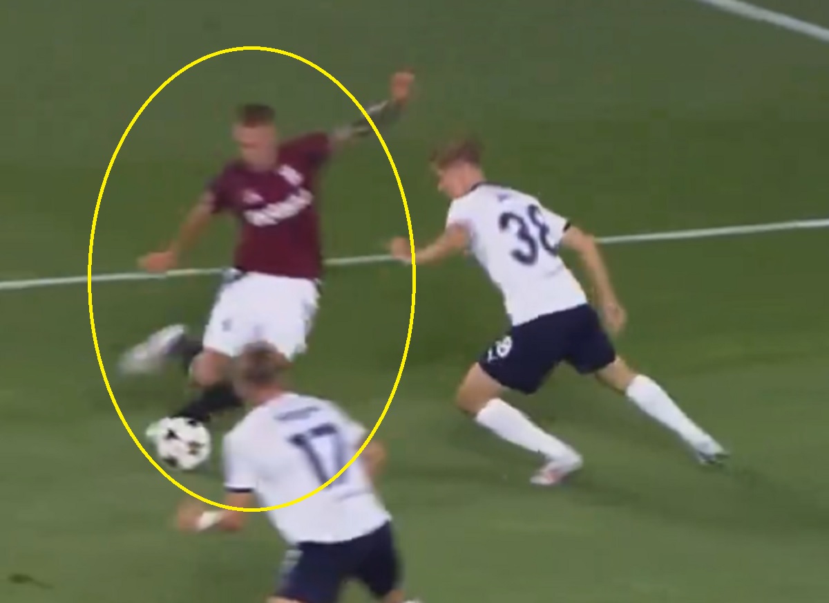 Były gracz Lechii błyszczał w eliminacjach LM. Tak zabawił się z rywalami [WIDEO]