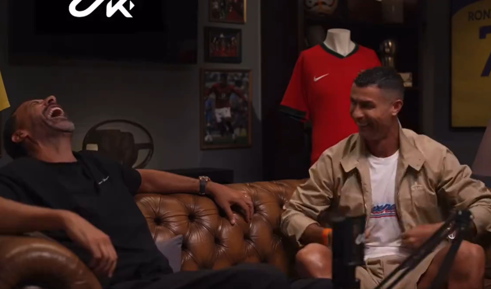 Ronaldo zakpił z Pele? Legenda rozbroiła. "Ty sku***nie!" [WIDEO]