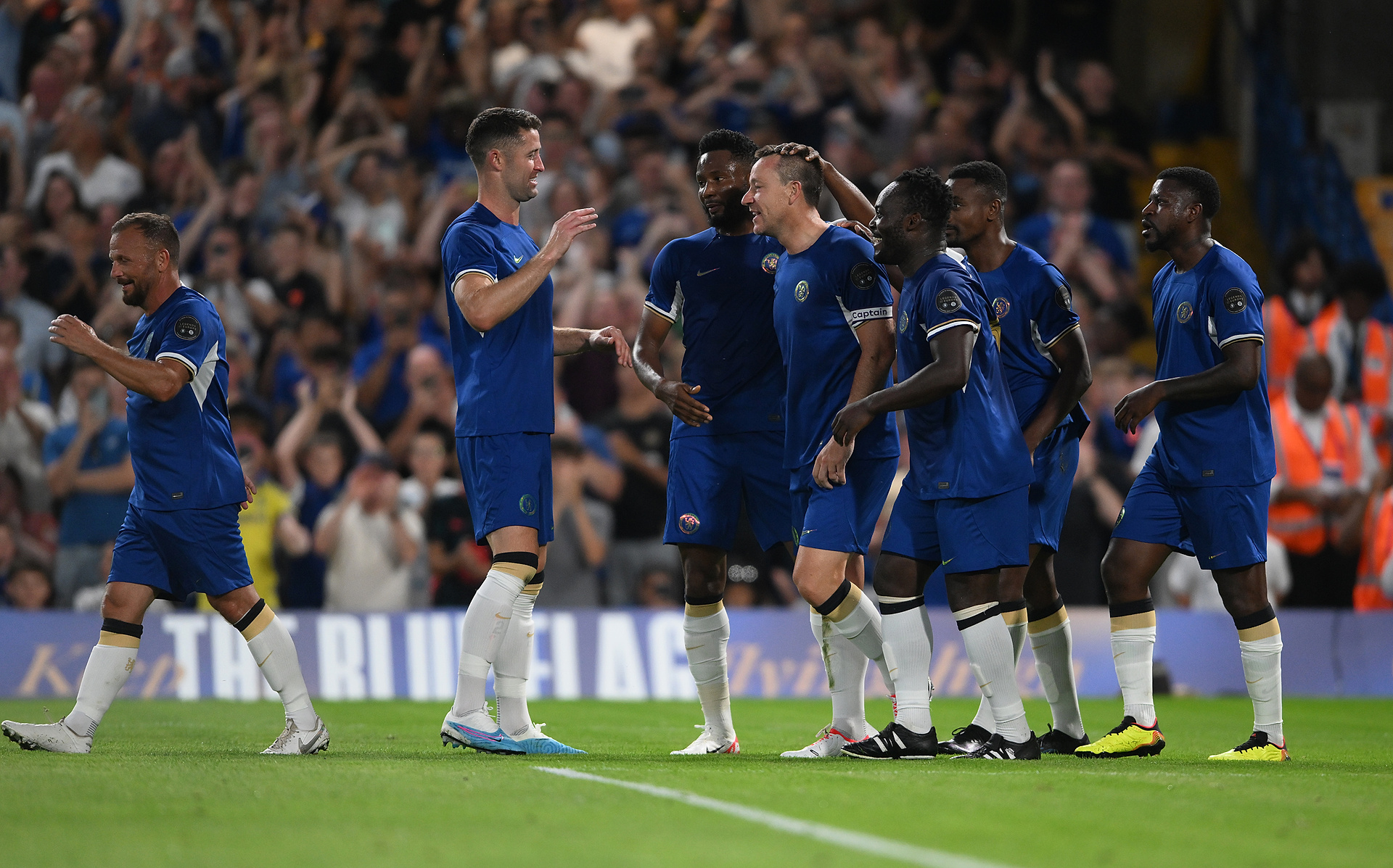 Legenda Chelsea zagra w Gdańsku! Zapowiada się wielki hit