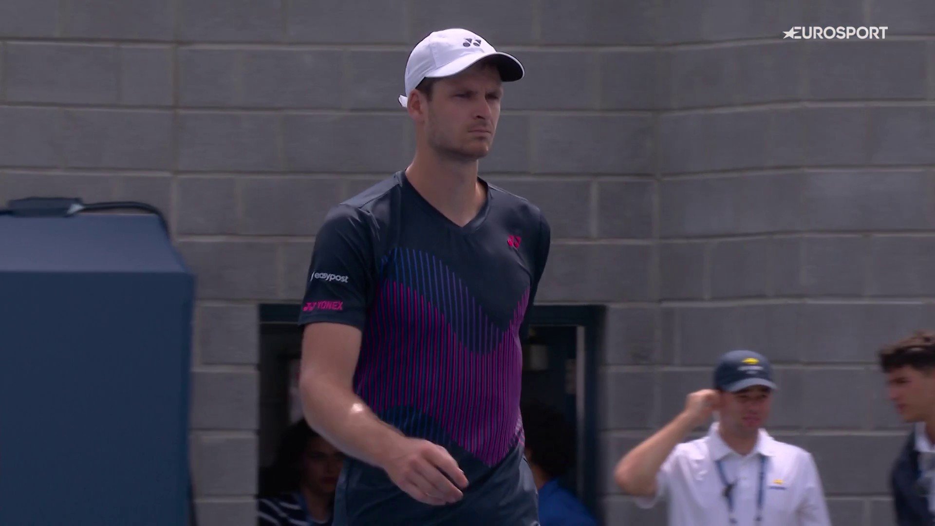 Koniec Hurkacza w US Open! Polak odpadł w drugiej rundzie [WIDEO]