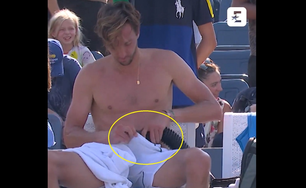 Zaskakujące sceny na US Open. Tak zachował się tenisista [WIDEO]