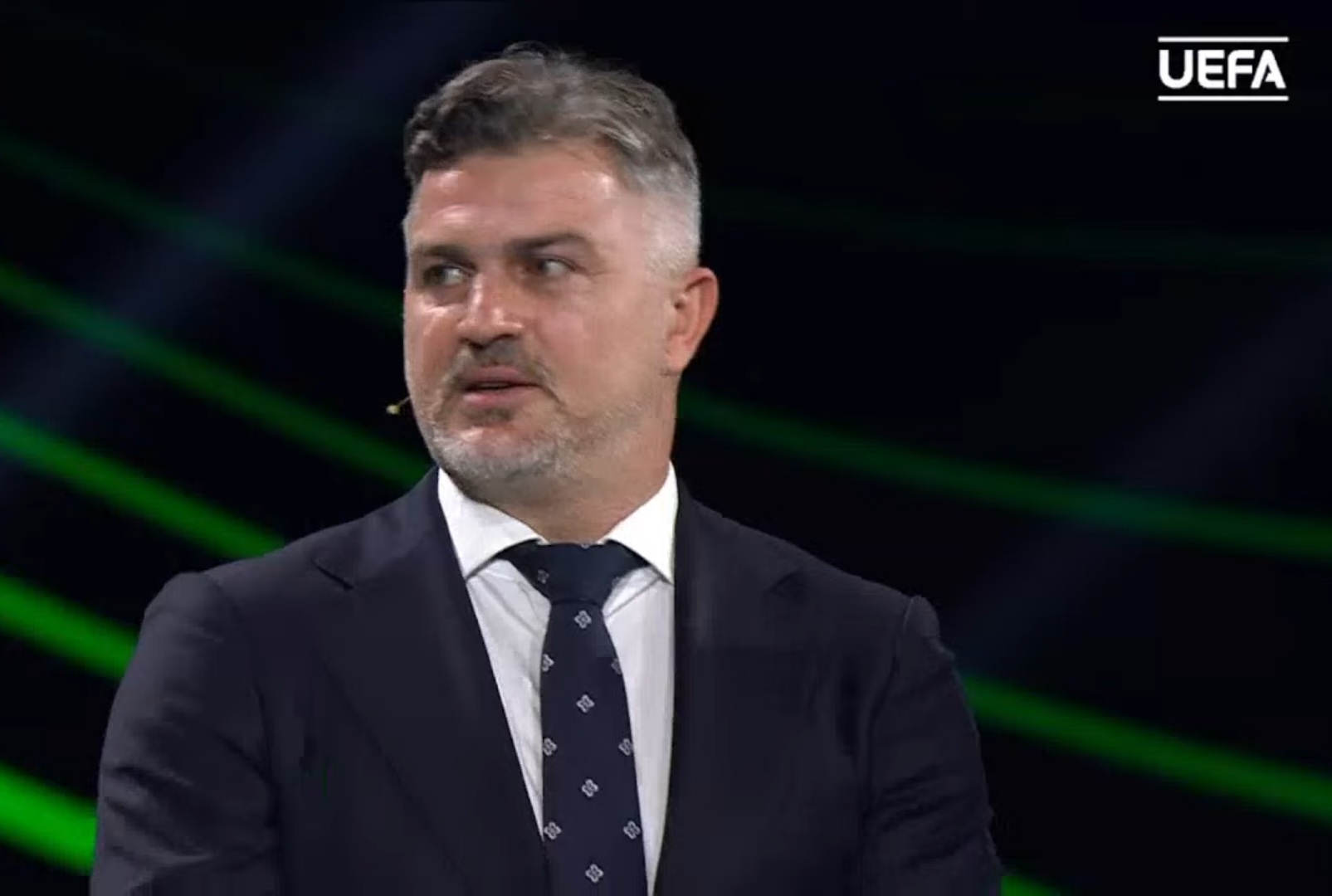 Żewłakow bohaterem losowania. UEFA doceniła Polaka