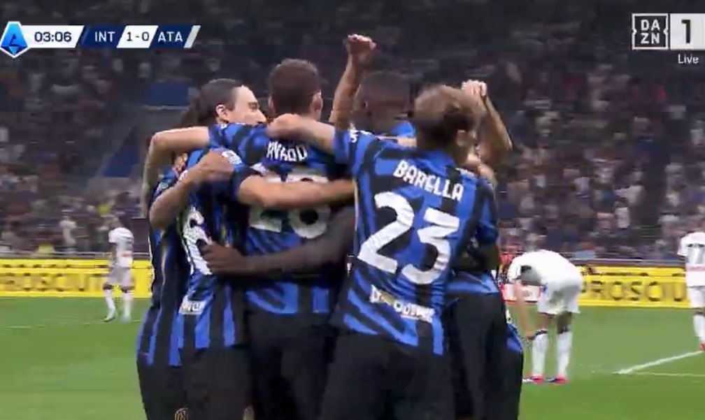 Inter pozamiatał Atalantą. Zabójcza skuteczność [WIDEO]