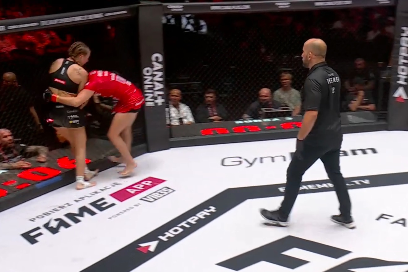 Gwiazda KSW pokonana w Fame MMA! Spora niespodzianka [WIDEO]