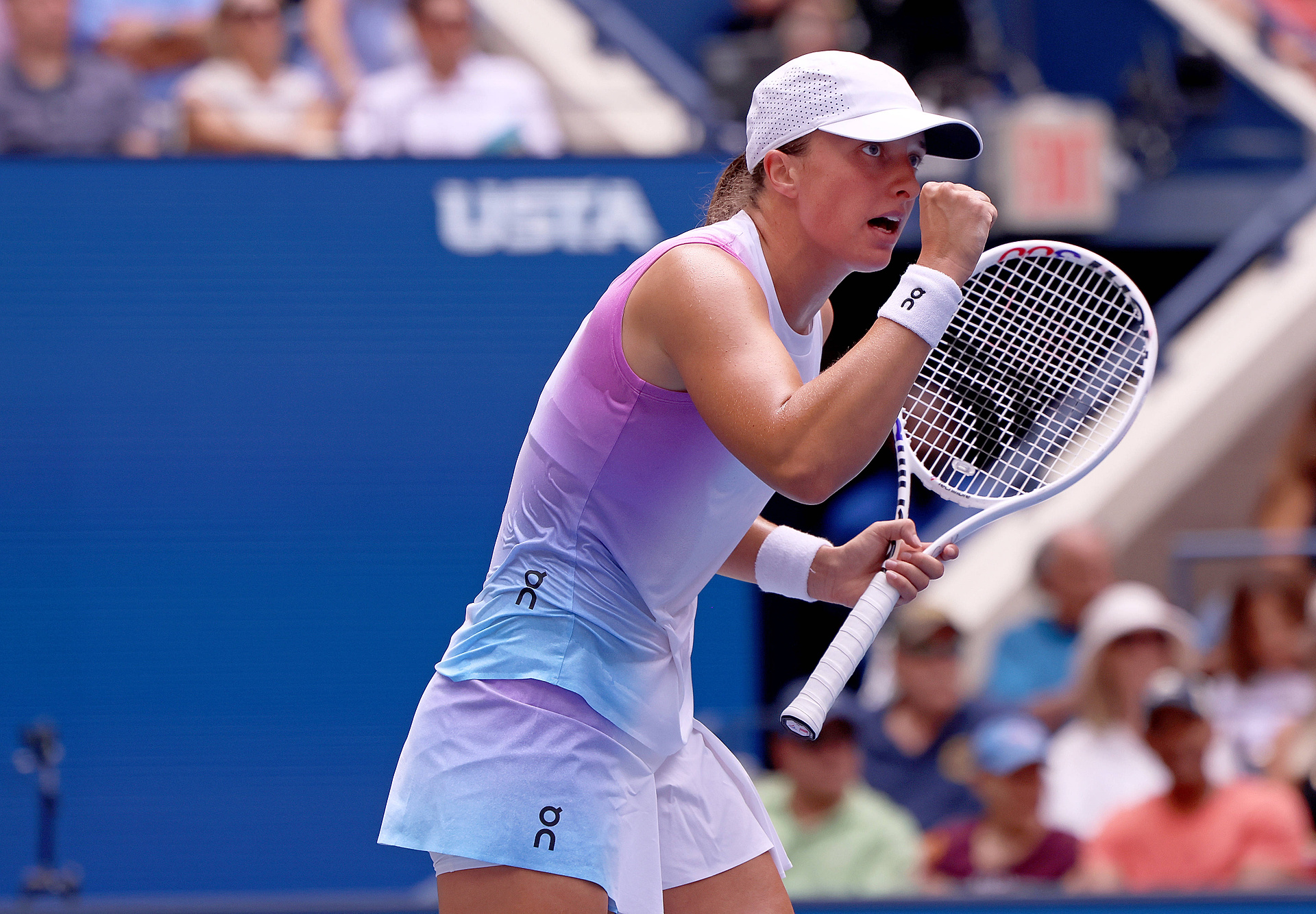 Świątek mknie przez US Open! Kosmiczny punkt Polki [WIDEO]