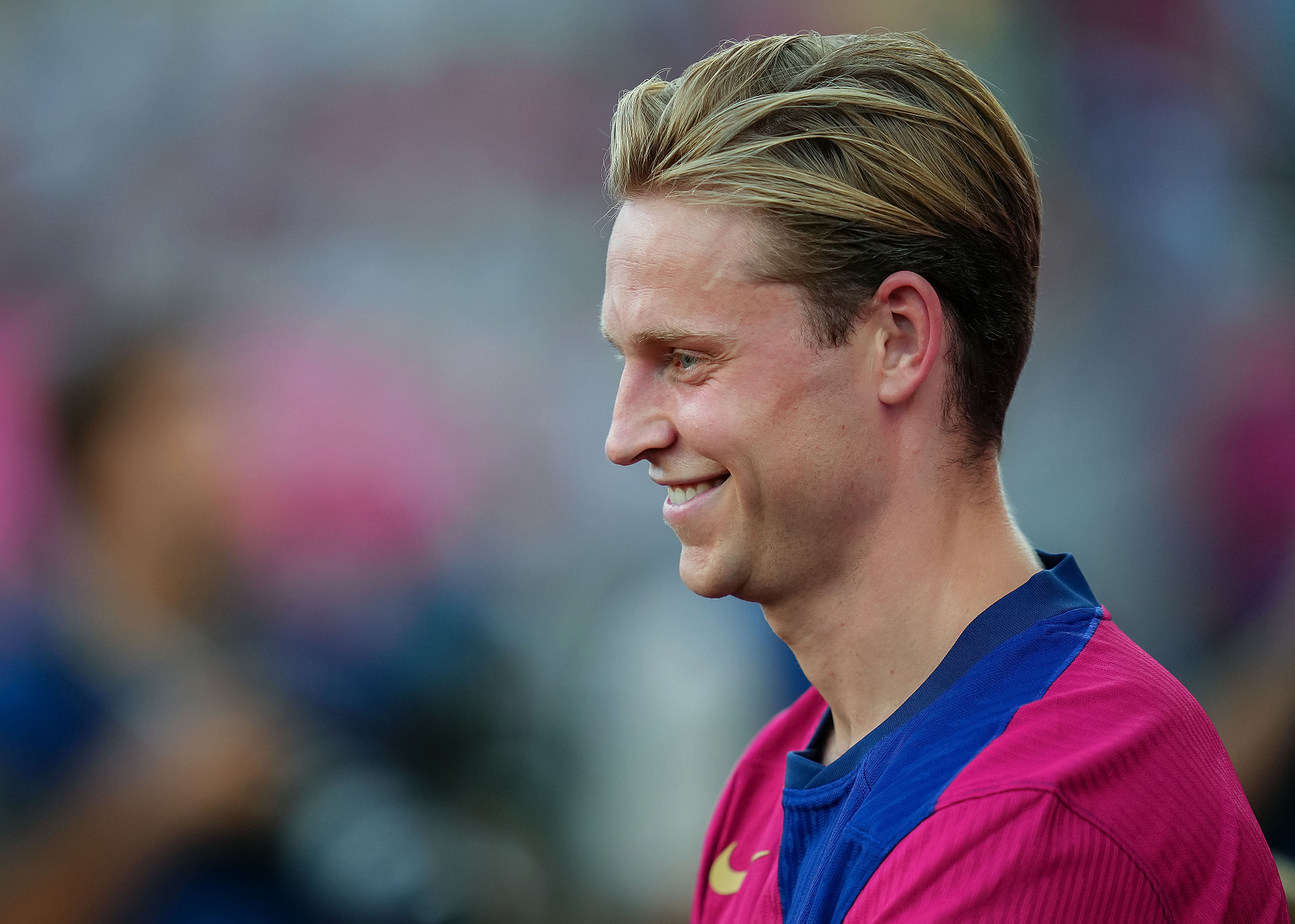 Manchester United chciał De Jonga. Ujawniono zachowanie Holendera