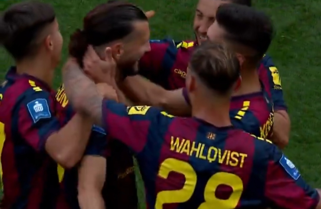 Osiem goli w hicie Ekstraklasy! Petarda z dystansu [WIDEO]