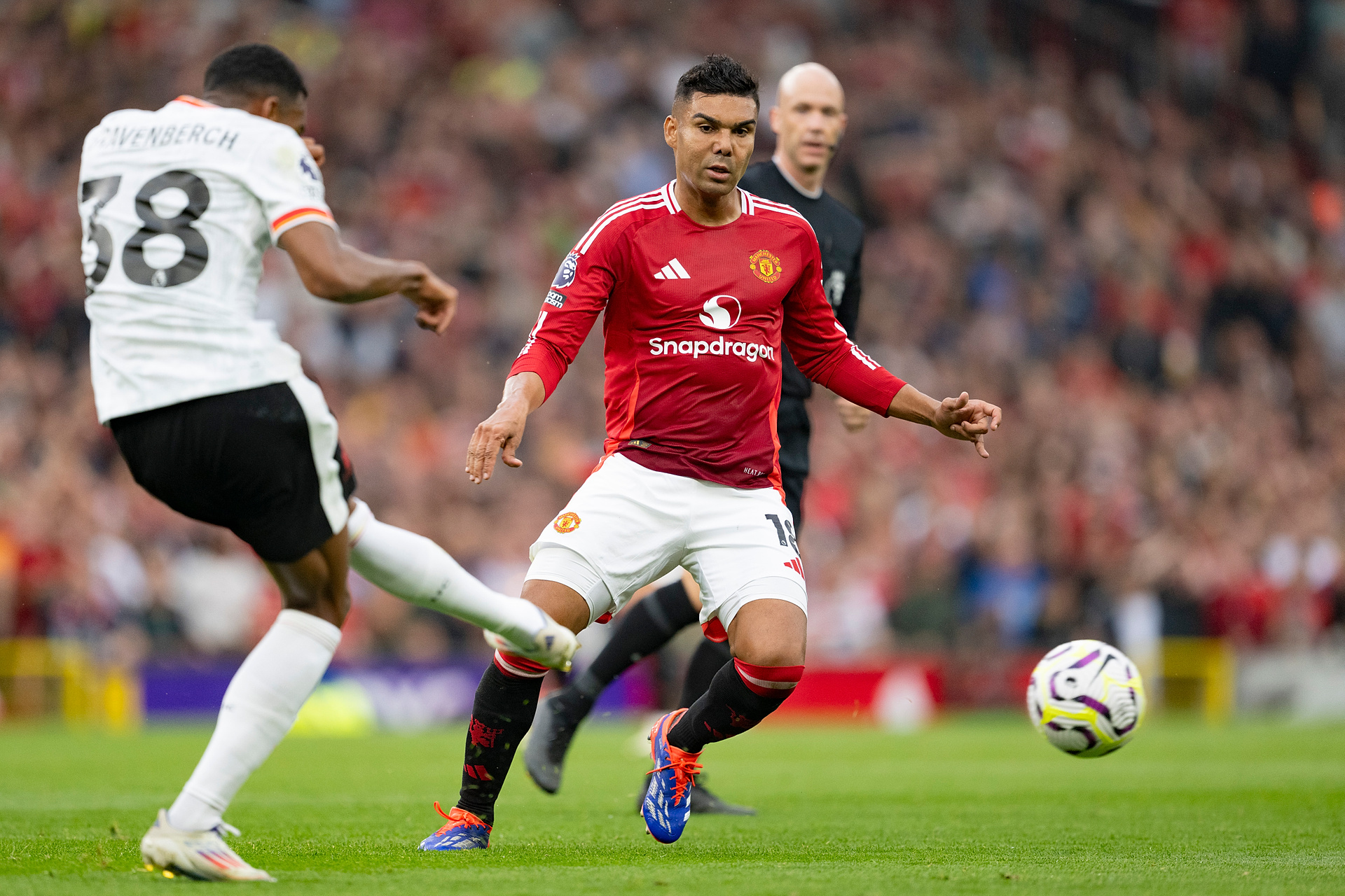 "Mecze z Brentford są trudniejsze". Były gracz Liverpoolu zakpił z Manchesteru United