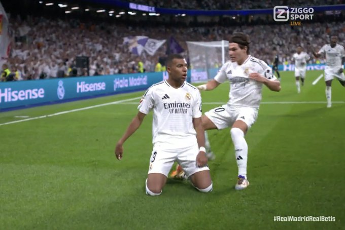 Przełamanie Mbappe! Debiutanckie gole w lidze hiszpańskiej [WIDEO]