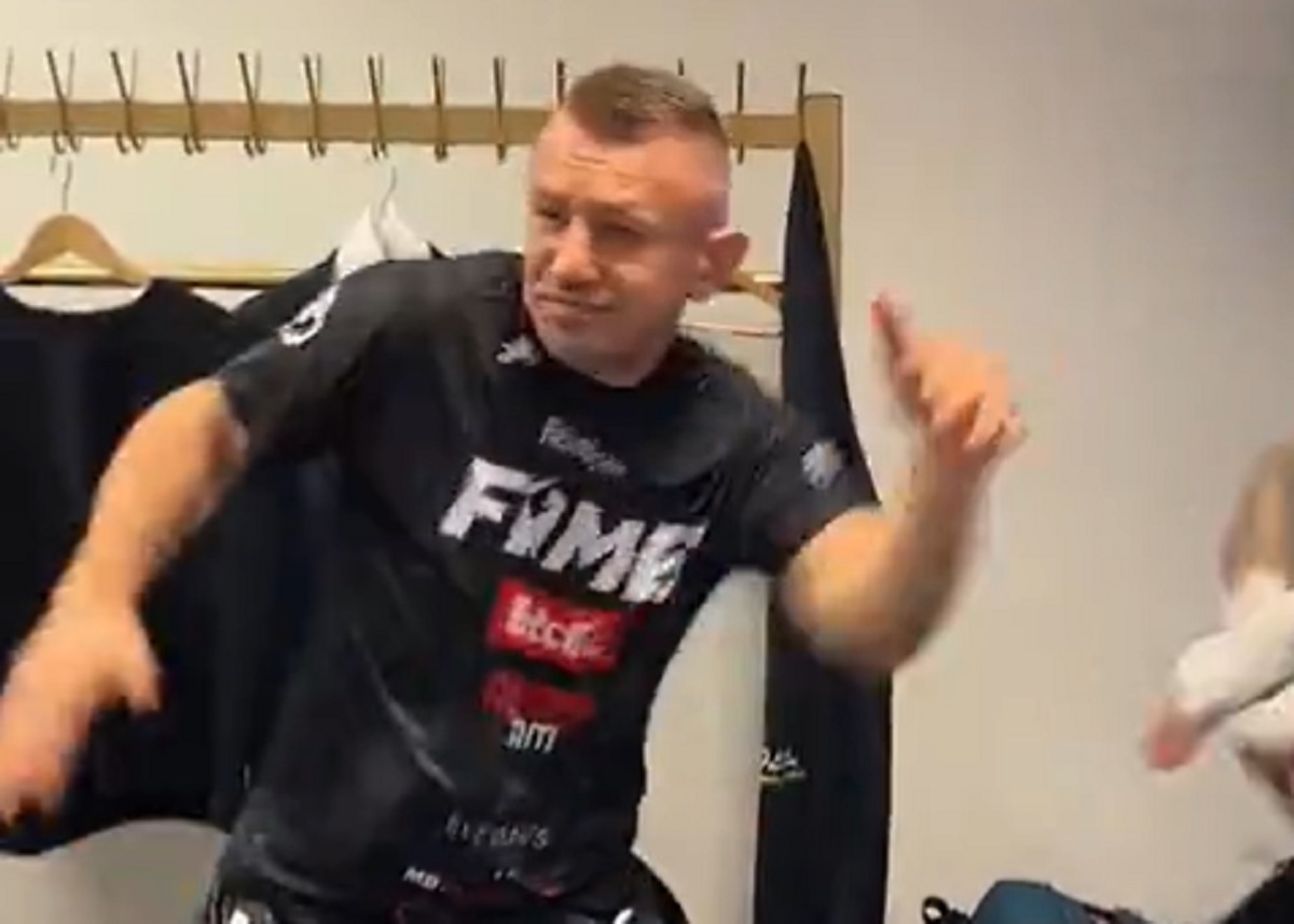 Adamek na celowniku Najmana. "Jesteśmy w cyrku" [WIDEO]