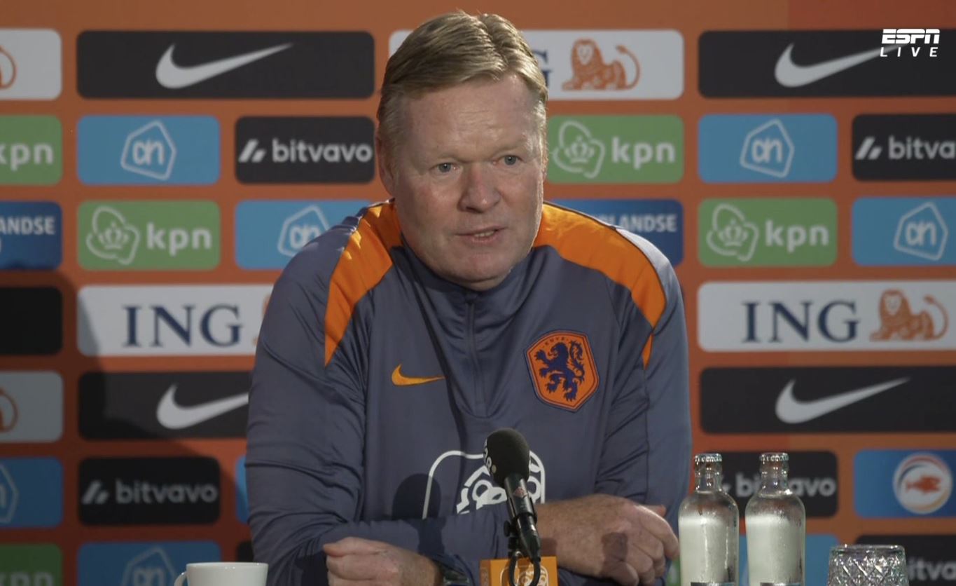 Koeman skreślił reprezentanta Holandii! Wszystko przez letni transfer