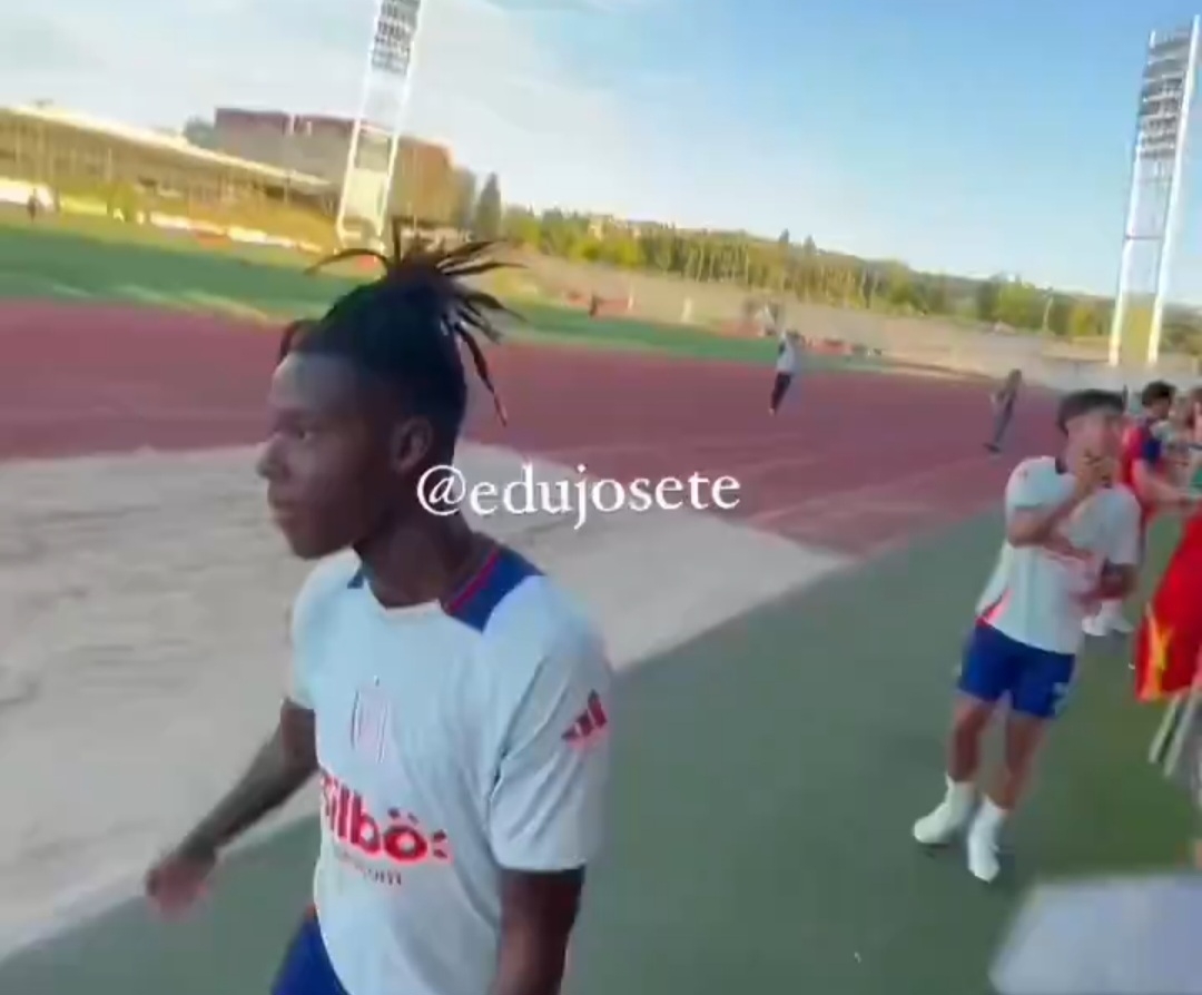 Nico Williams zapytany o transfer do Realu. Kibic mocno się zdziwił [WIDEO]