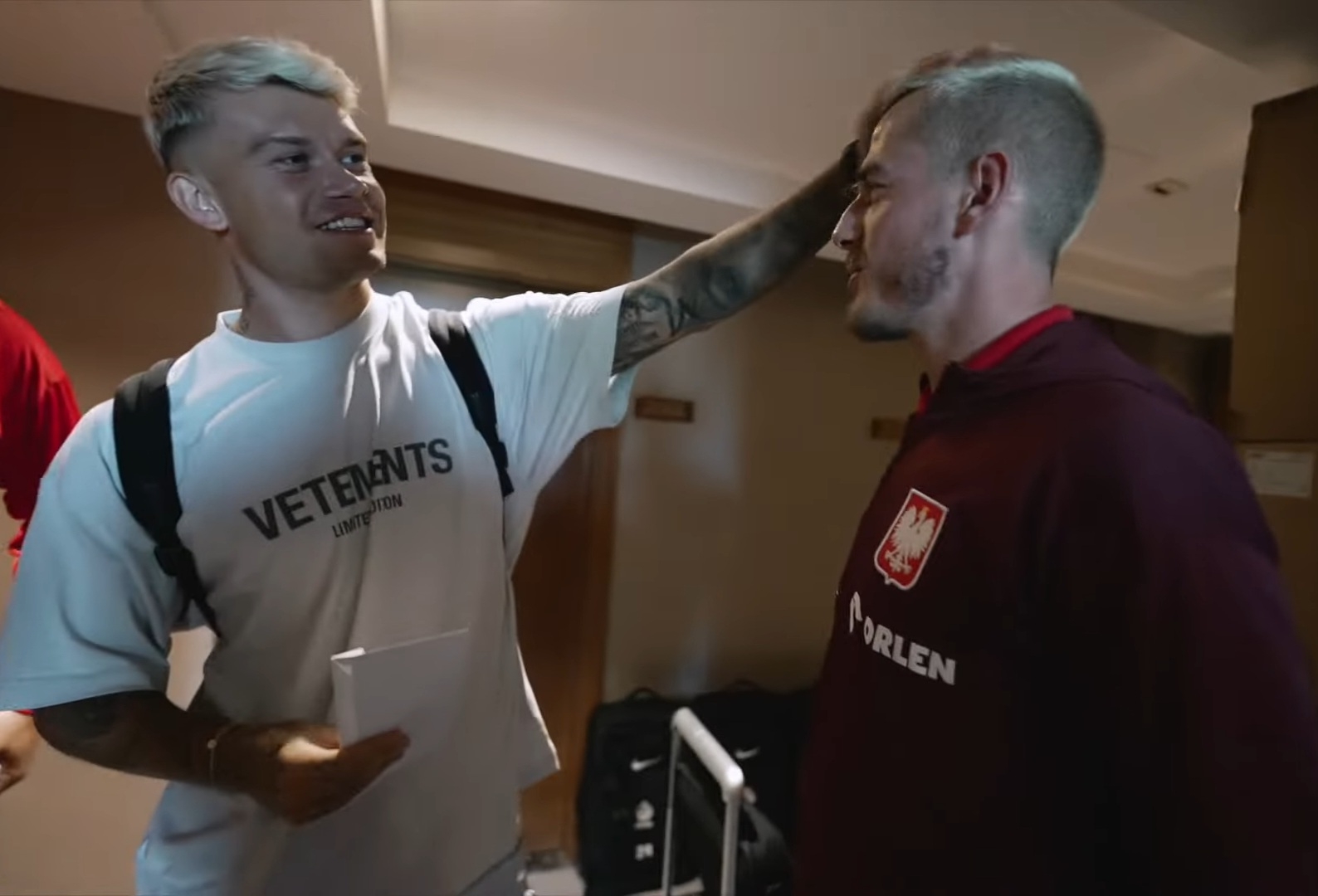 Kamiński show. "Mbappe się skończył, Lewemu powiemy, żeby to zrobił" [WIDEO]