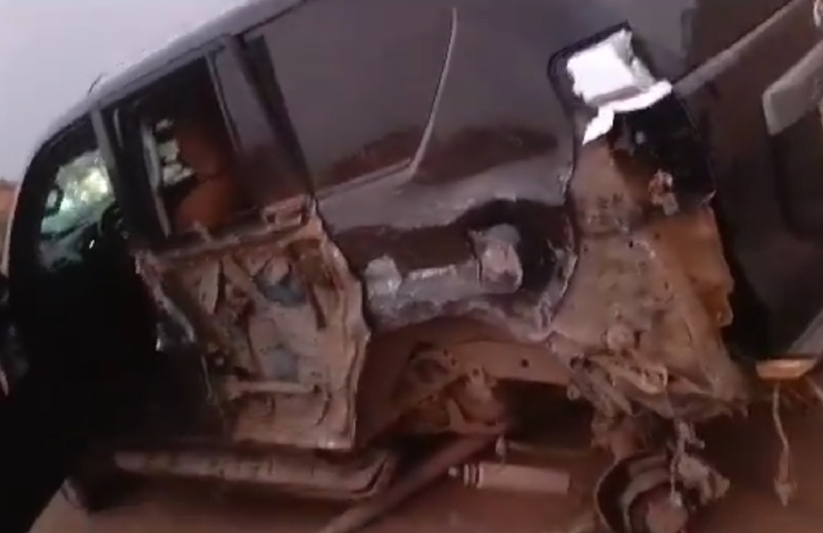 Poważny wypadek byłego gracza Premier League. Trafił do szpitala [WIDEO]