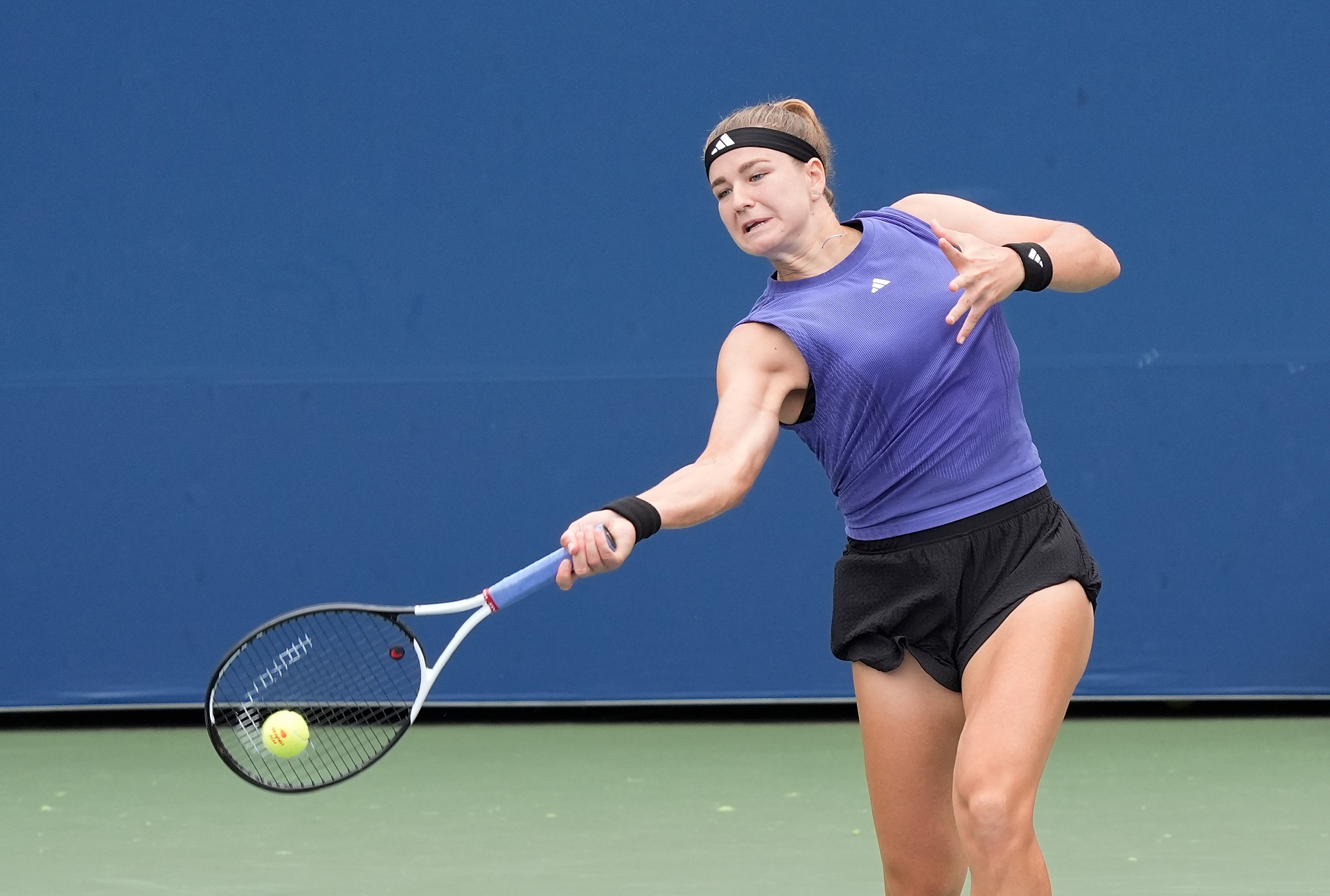 Świątek już wie. Trudna rywalka w półfinale US Open