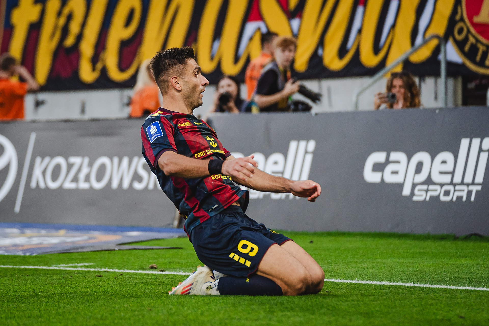 Demolka! Pogoń wygrała 19:0. Przeciwnik na kolanach