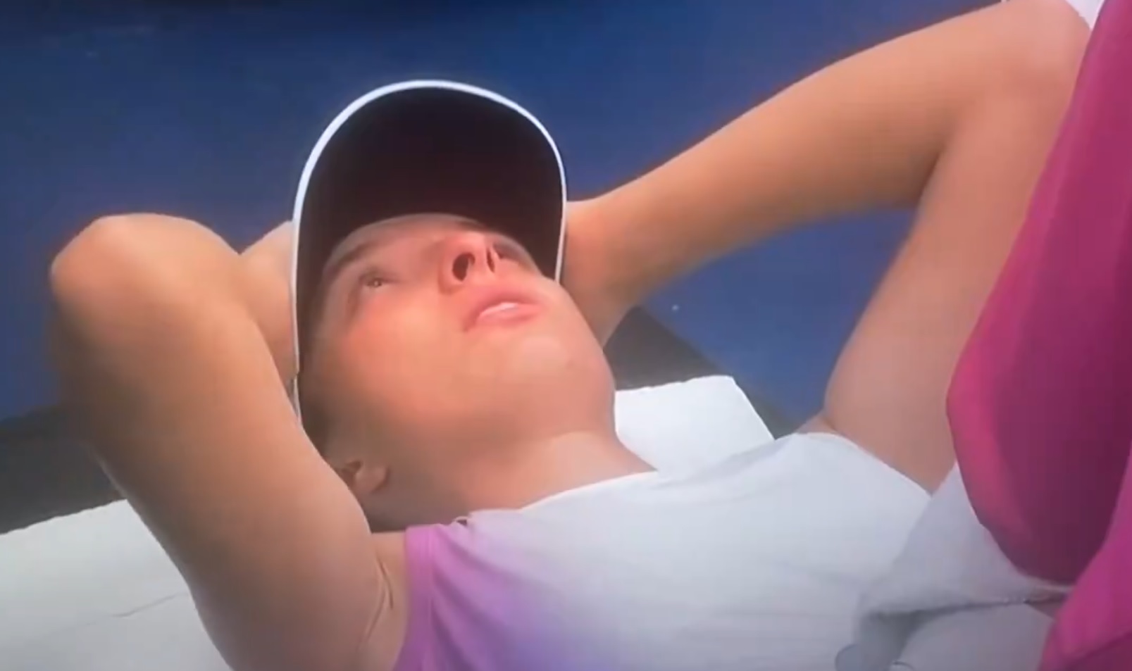 Łzy Świątek po porażce z Pegulą. Tak zareagowała na odpadnięcie z US Open [WIDEO]