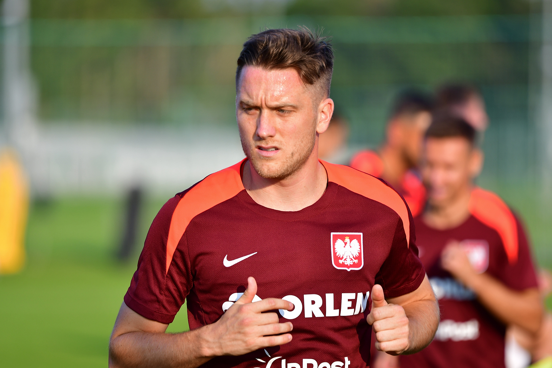 "Ja bym mu wysłał powołanie". Zieliński zabrał głos ws. Casha