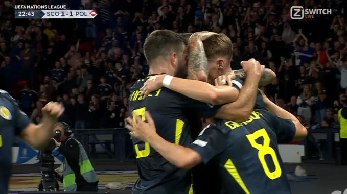 Mamy farta! Euforia Szkocji ukrócona przez arbitra [WIDEO]