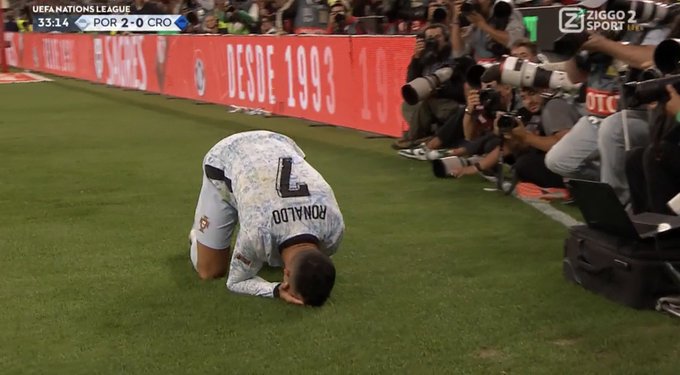 Historyczny gol Ronaldo! Triumf Portugalii, ważne wieści dla Polski [WIDEO]