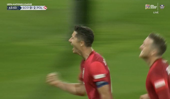 Brawo Zalewski! Brawo Lewandowski! Kolejny gol dla Polski [WIDEO]