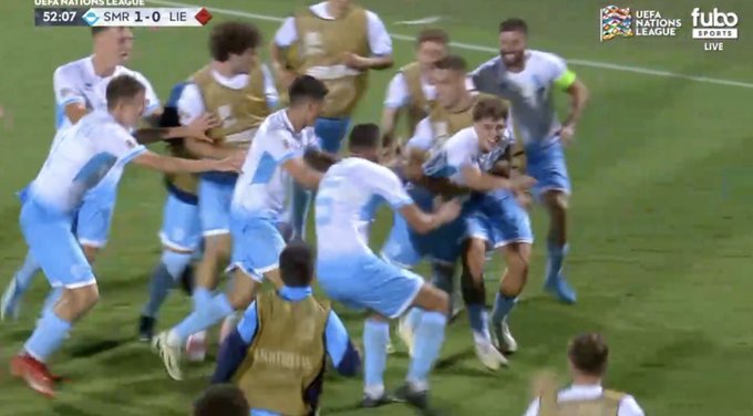 Sensacja! San Marino wygrało mecz w Lidze Narodów [WIDEO]