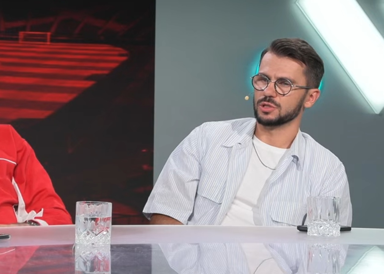 "Wydawał się zestresowany". Wiśniowski o występie reprezentanta
