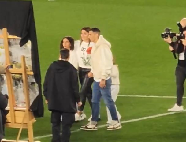 Mistrz świata pożegnał się z kadrą. Wzruszający hołd dla legendy [WIDEO]
