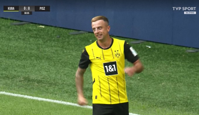 Klopp zareagował na spóźnienie Grosickiego. Borek wszystko ujawnił