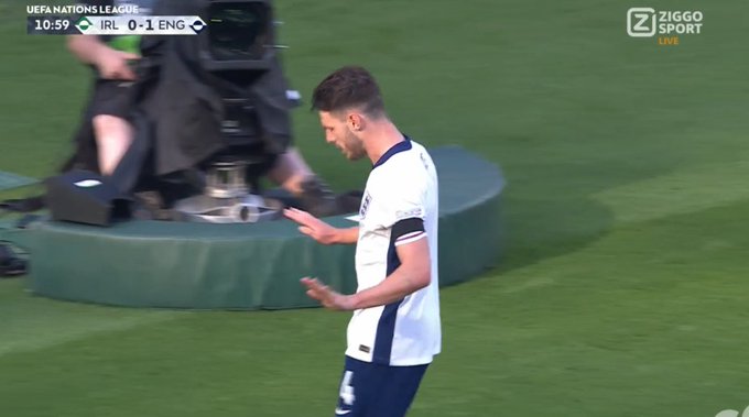 Strzelił gola i przeprosił! Gwiazda Anglii naprawdę to zrobiła [WIDEO]