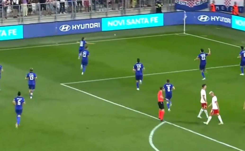 Modrić zdjął pajęczynę! Przepiękny strzał legendy, Skorupski był bez szans! [WIDEO]