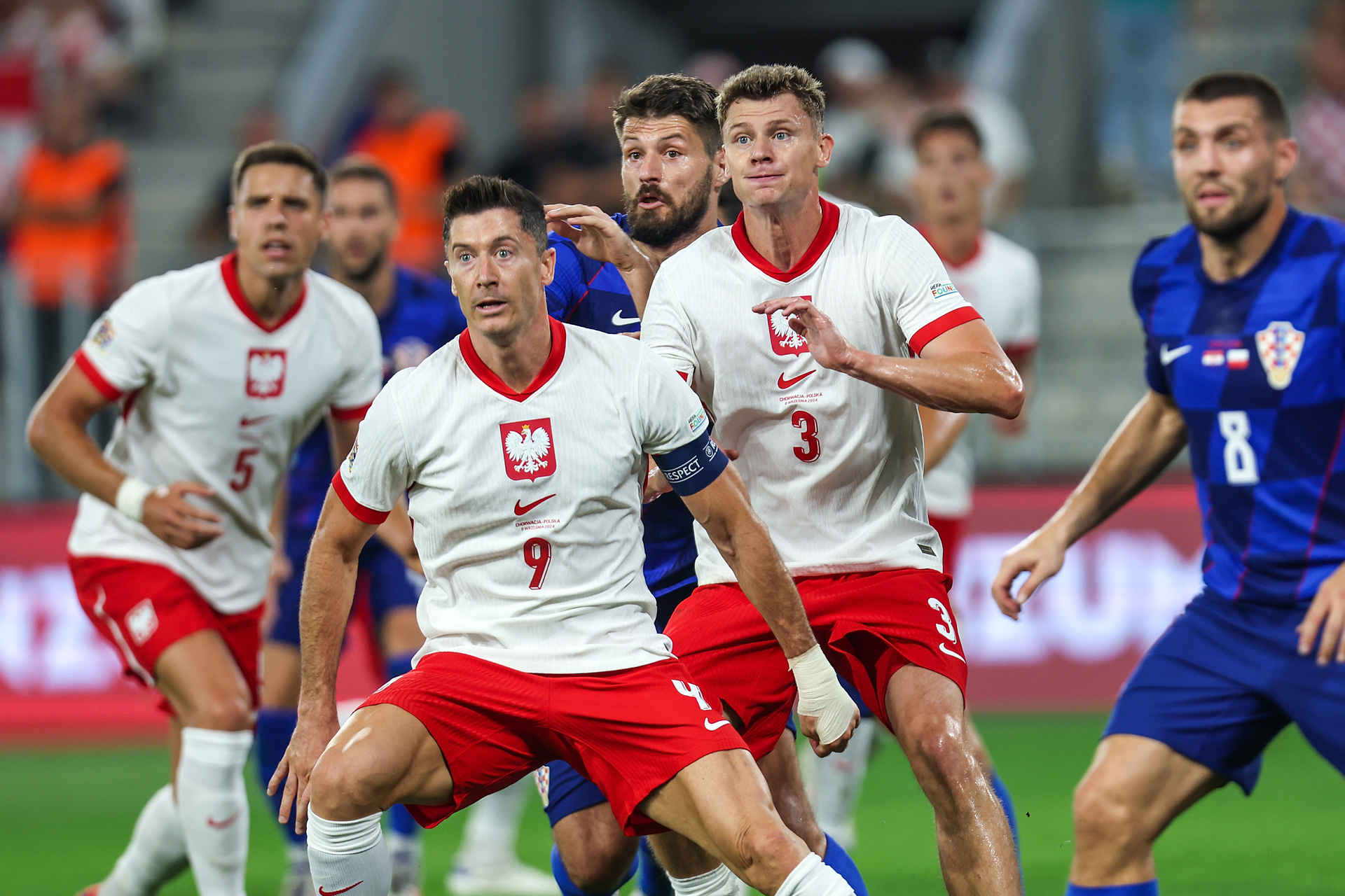 Chorwaci przejechali się po polskiej kadrze. "Żaden piłkarz nie zrobił na mnie wrażenia"